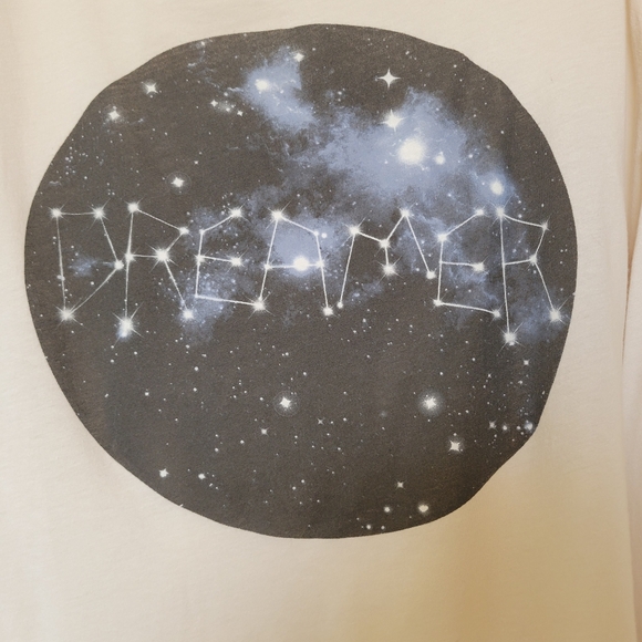 Rock❤️Rose "Dreamer" Constellation Long Sleeve Tee - Picture 2 of 7
